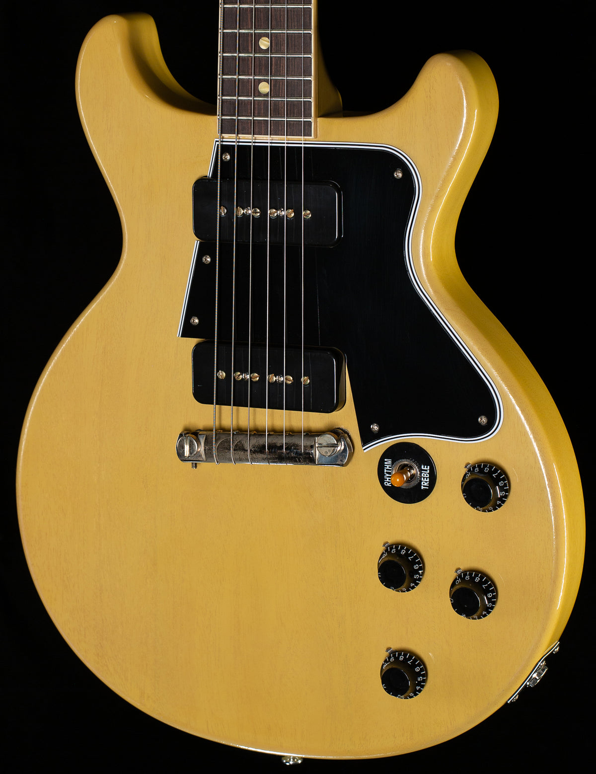 Gibson Custom Shop 1960 Les Paul Special Double Cut Reissue VOS TV Yellow (281)