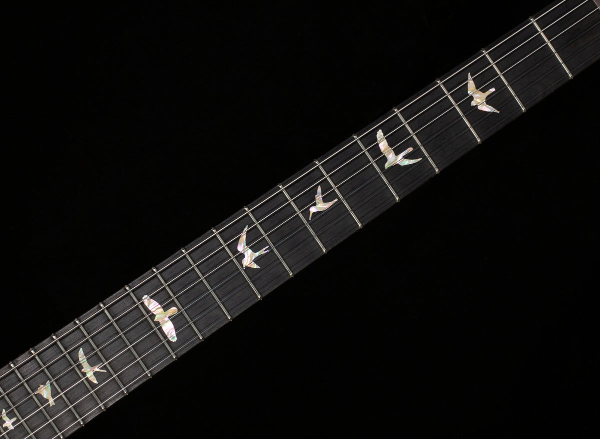 PRS Custom 24 Limited Edition Private Stock Color Faded Indigo Artist Top (111)
