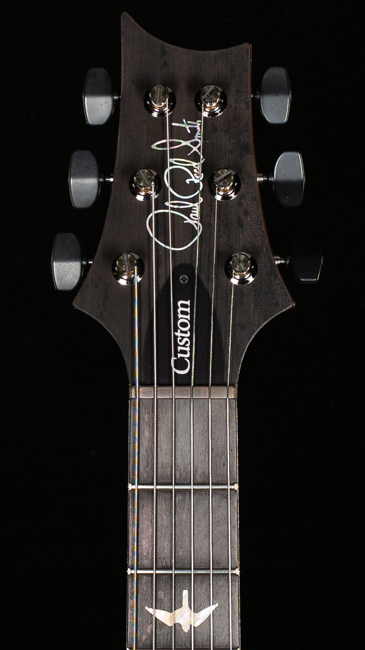 PRS Custom 24 Limited Edition Private Stock Color Faded Indigo Artist Top (111)