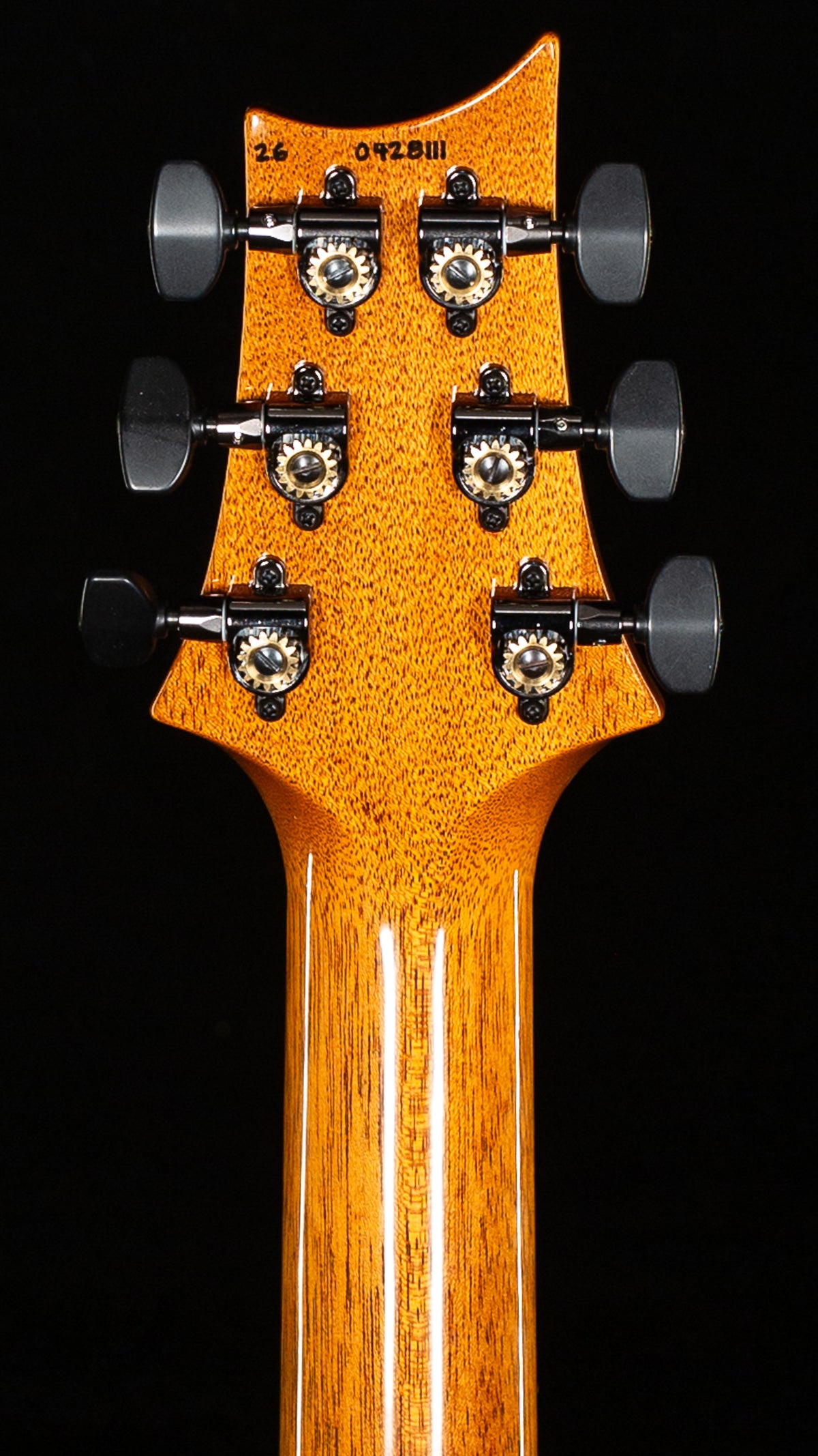 PRS Custom 24 Limited Edition Private Stock Color Faded Indigo Artist Top (111)