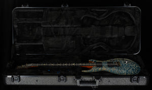 PRS Custom 24 Limited Edition Private Stock Color Faded Indigo Artist Top (111)