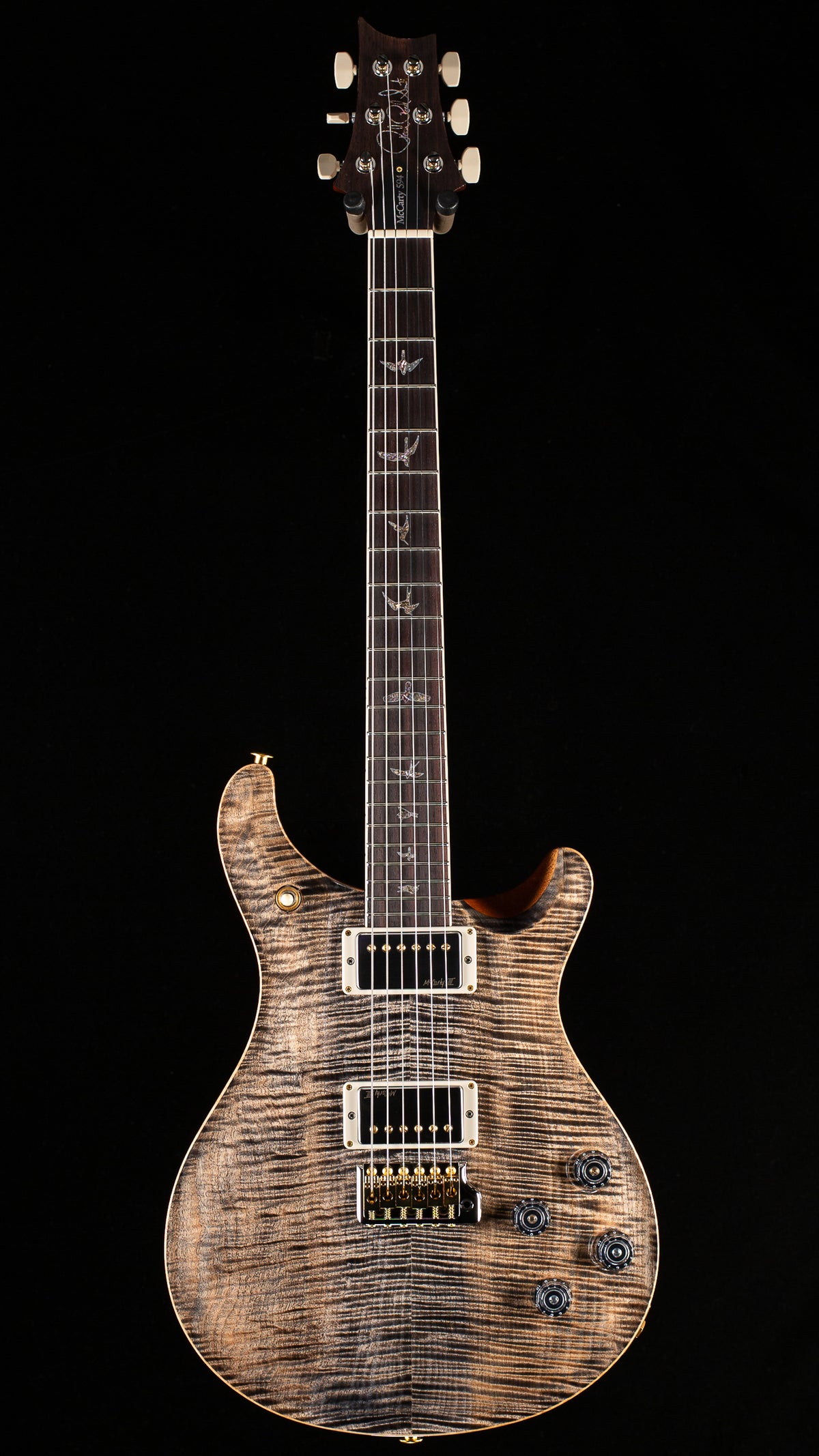 PRS Wood Library McCarty 594 Tremolo 10 Top (131)