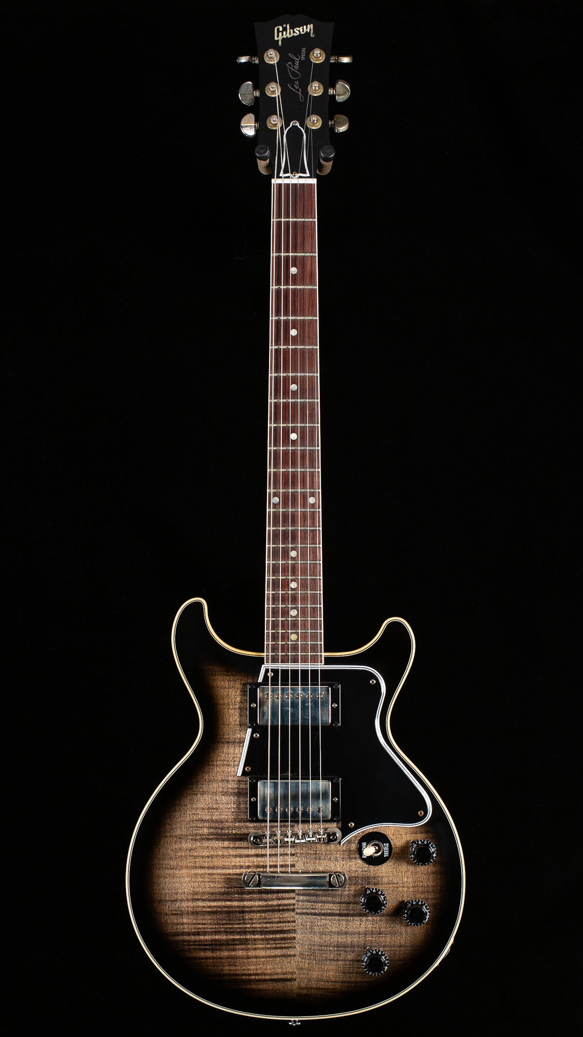 Gibson Custom Shop Les Paul Special Double Cut Figured Maple Top VOS Cobra Burs (282)