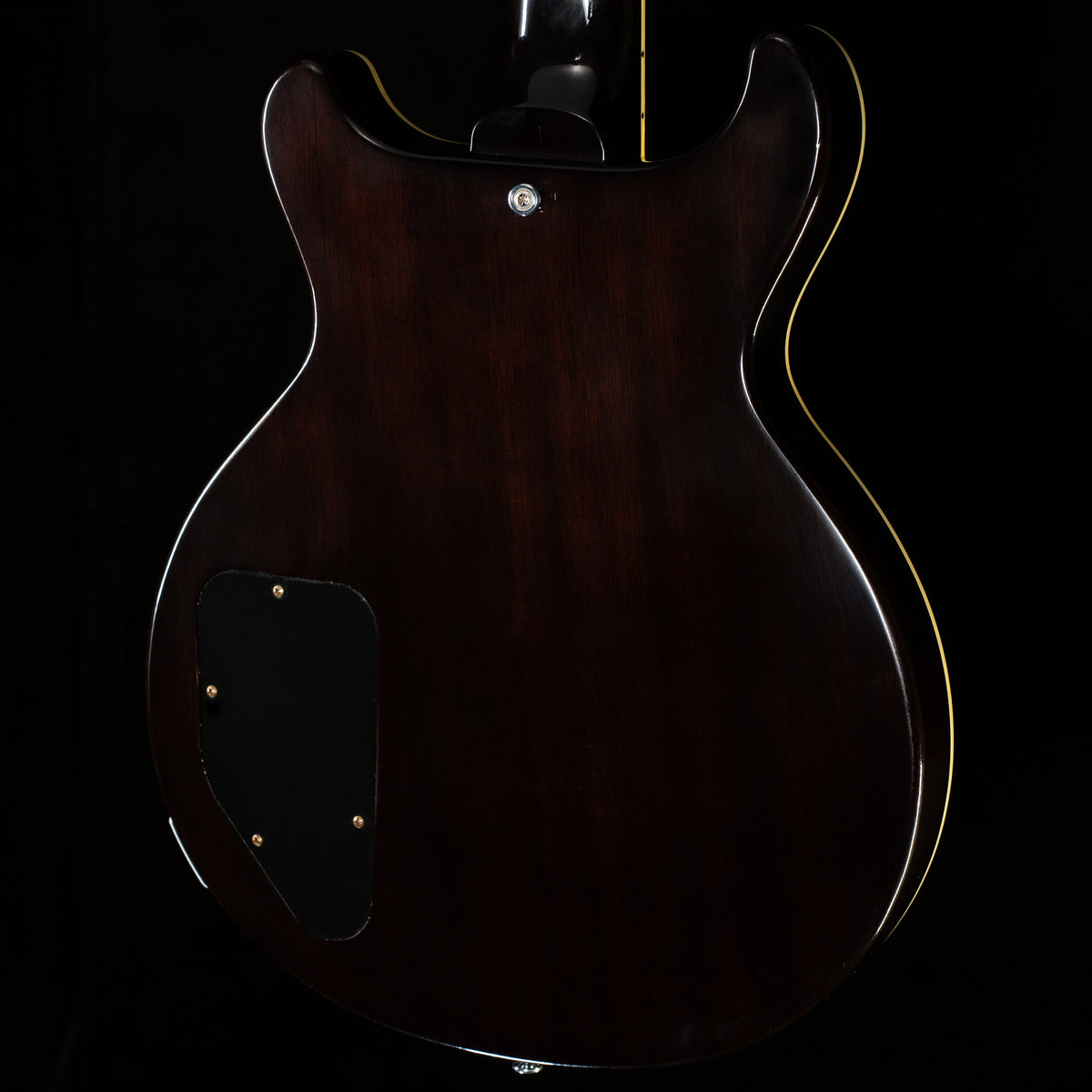 Gibson Custom Shop Les Paul Special Double Cut Figured Maple Top VOS Cobra Burs (282)