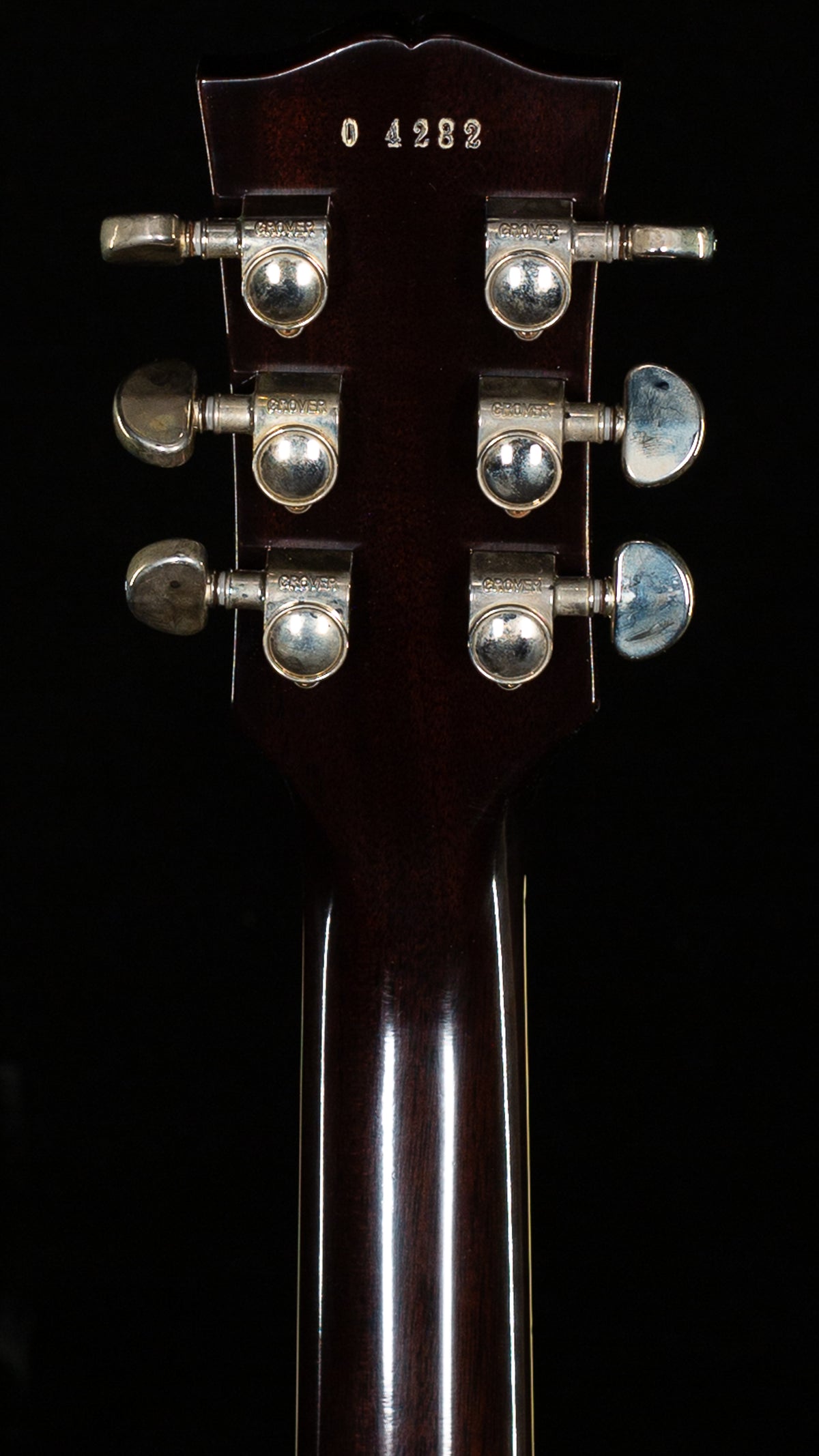 Gibson Custom Shop Les Paul Special Double Cut Figured Maple Top VOS Cobra Burs (282)