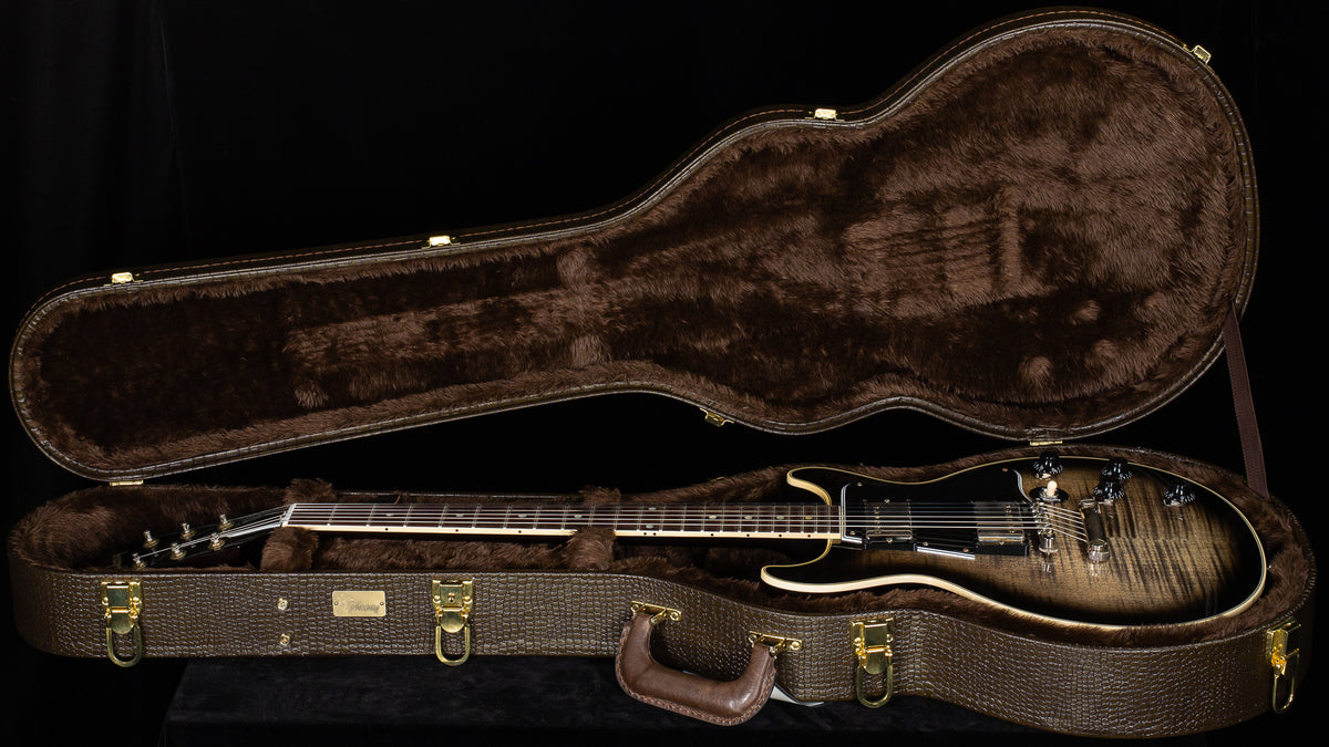 Gibson Custom Shop Les Paul Special Double Cut Figured Maple Top VOS Cobra Burs (282)