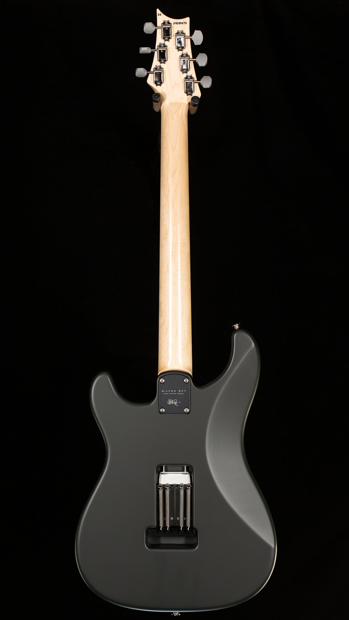 PRS Silver Sky Satin Faded Black Tee (672)