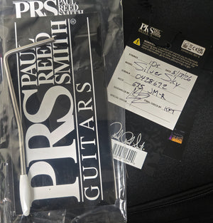 PRS Silver Sky Satin Faded Black Tee (672)