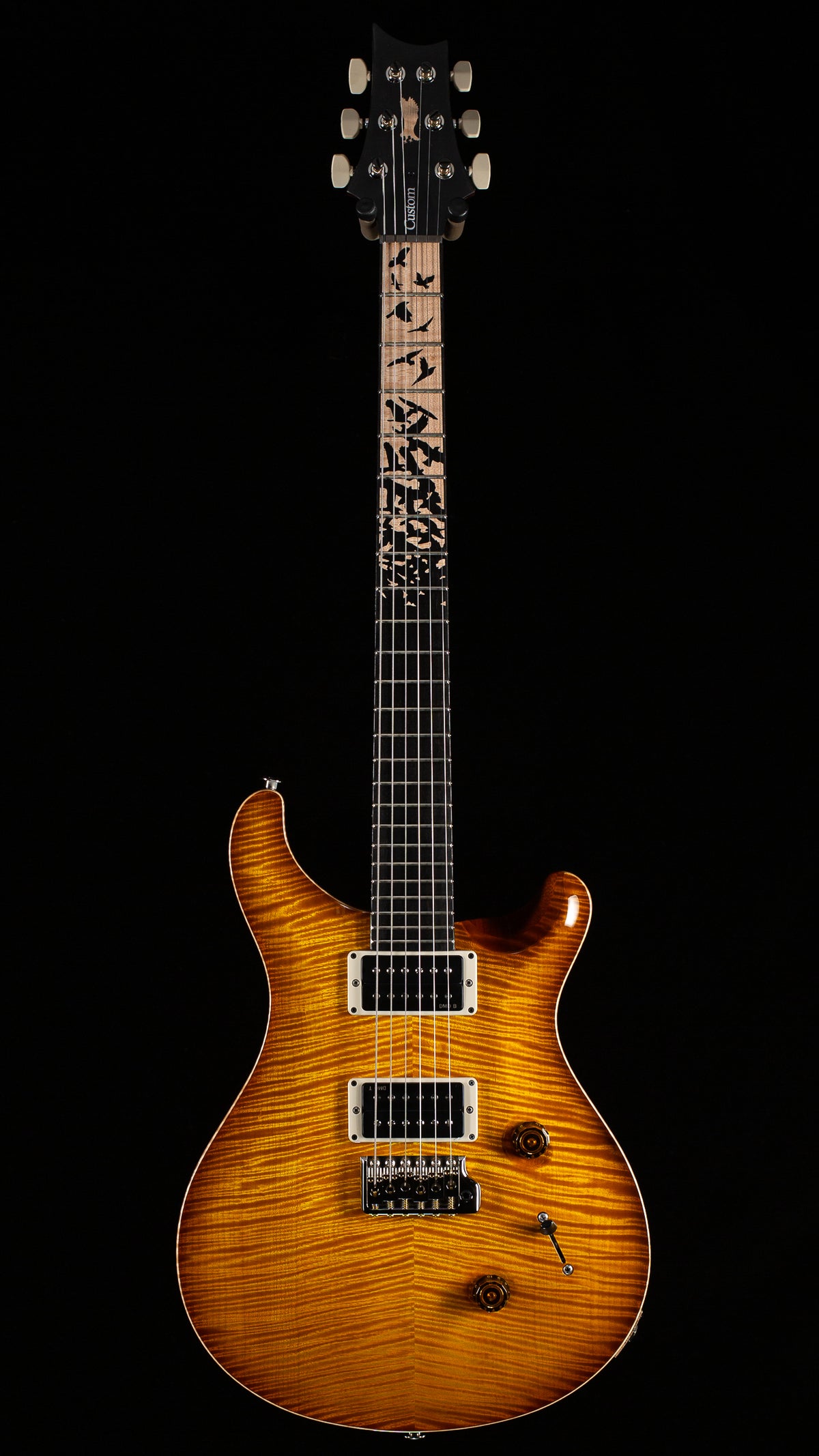 PRS Limited Edition Custom 24 "Birds of a Feather" Honey Gold Artist Top (829)