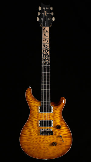 PRS Limited Edition Custom 24 "Birds of a Feather" Honey Gold Artist Top (829)