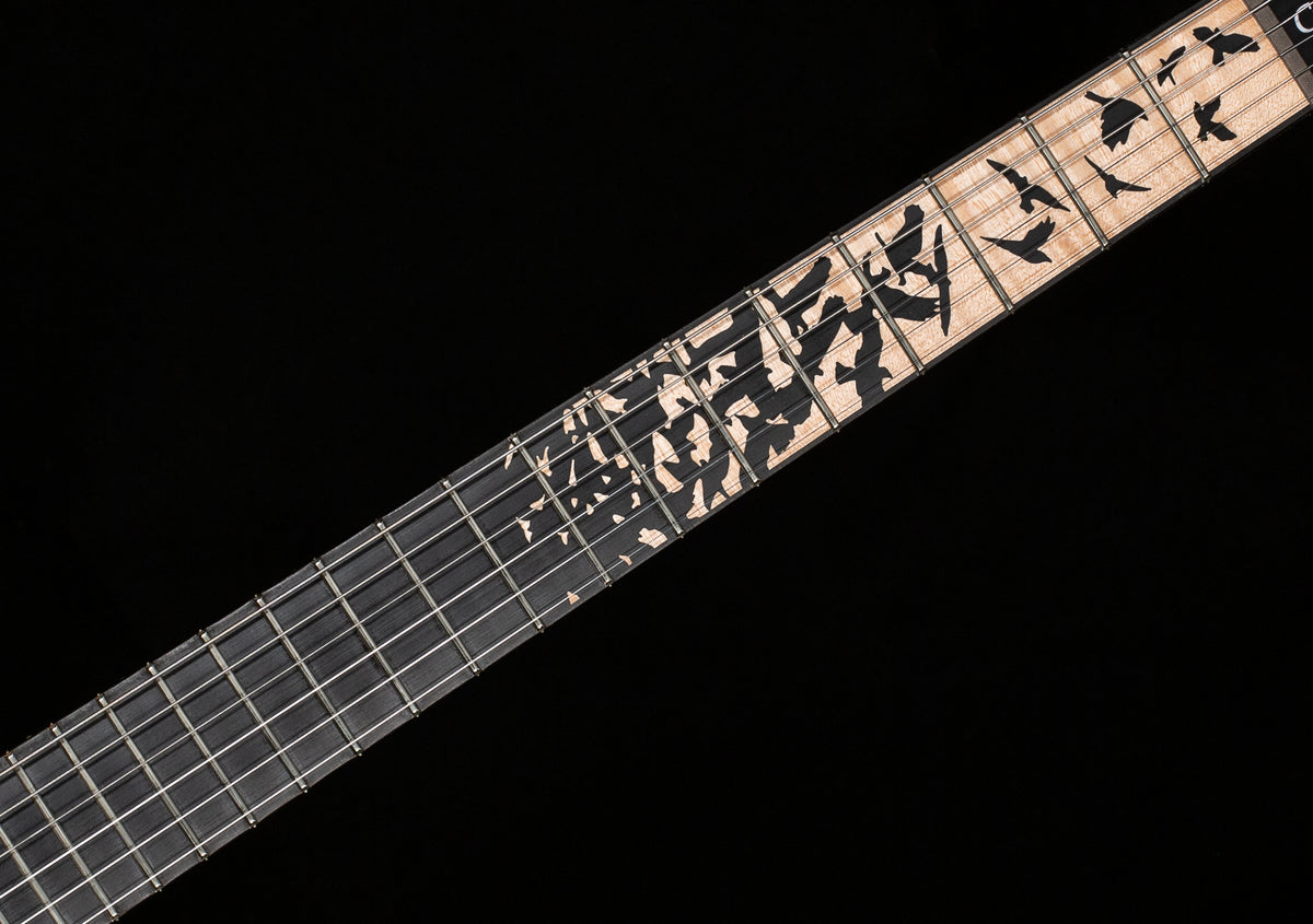 PRS Limited Edition Custom 24 "Birds of a Feather" Honey Gold Artist Top (829)