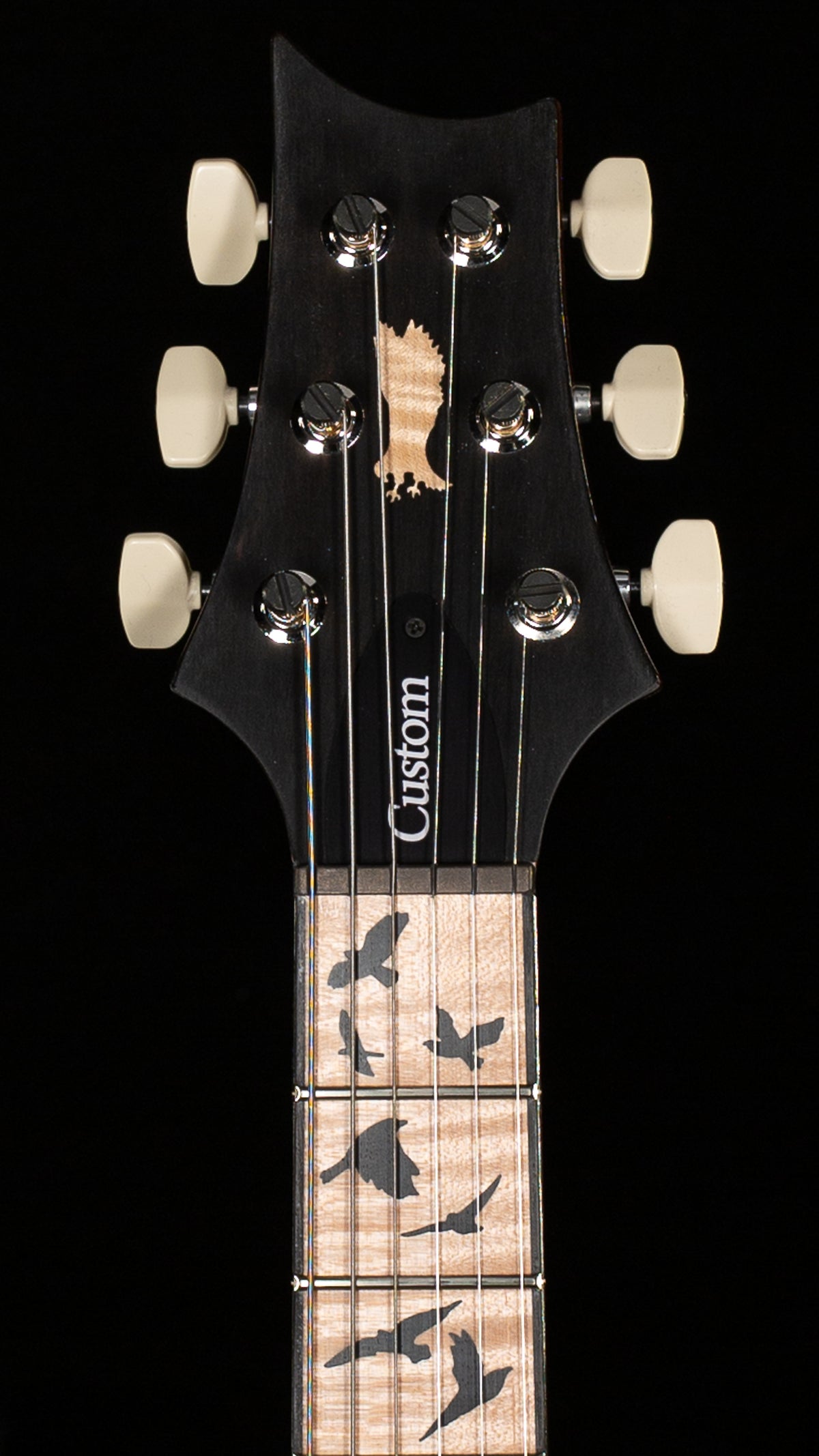 PRS Limited Edition Custom 24 "Birds of a Feather" Honey Gold Artist Top (829)
