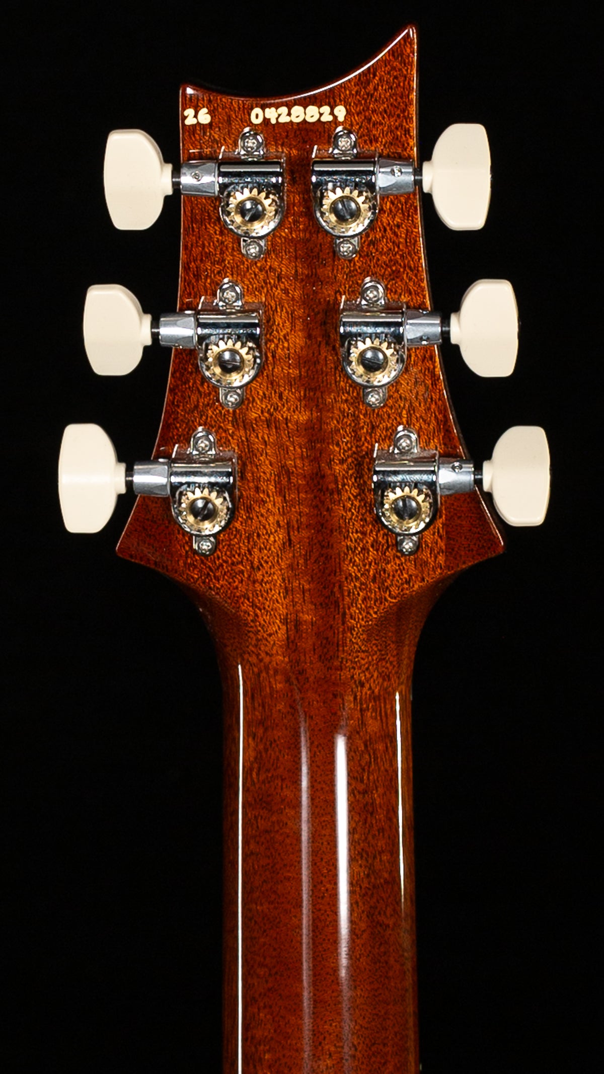 PRS Limited Edition Custom 24 "Birds of a Feather" Honey Gold Artist Top (829)