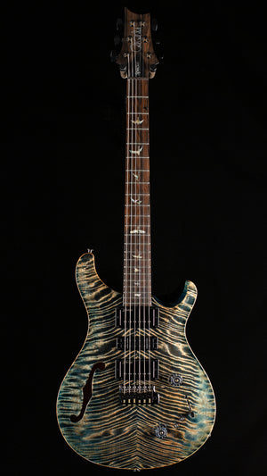 PRS Limited Edition Special Semi-Hollow Mango Top Faded Whale Blue (835)