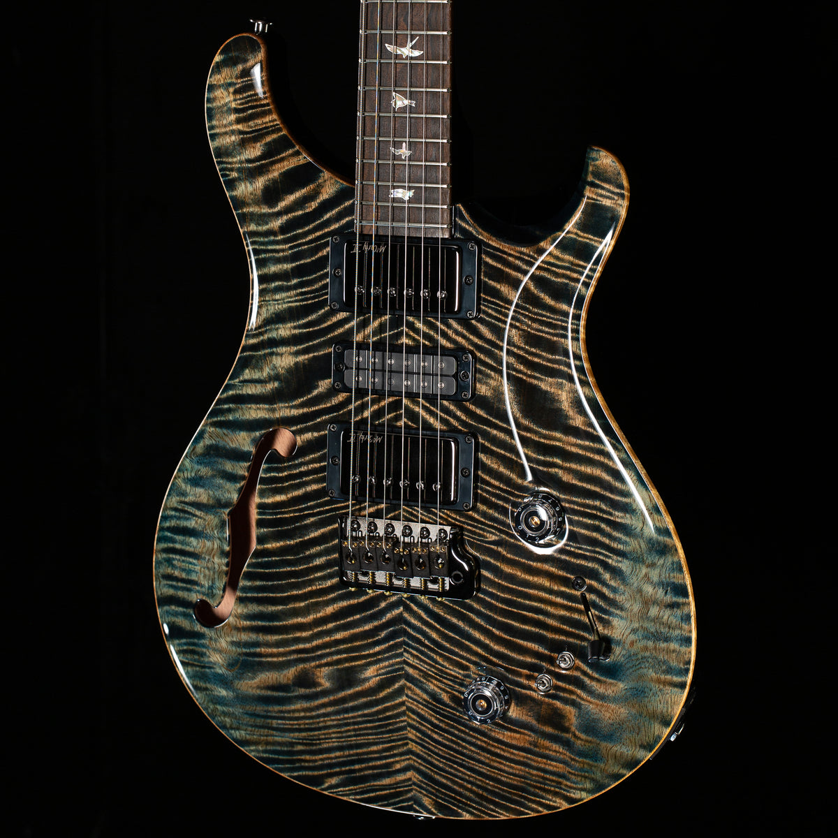 PRS Limited Edition Special Semi-Hollow Mango Top Faded Whale Blue (835)