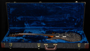 PRS Limited Edition Custom 24 "Birds of a Feather" Charcoal Microburst Artist top (880)