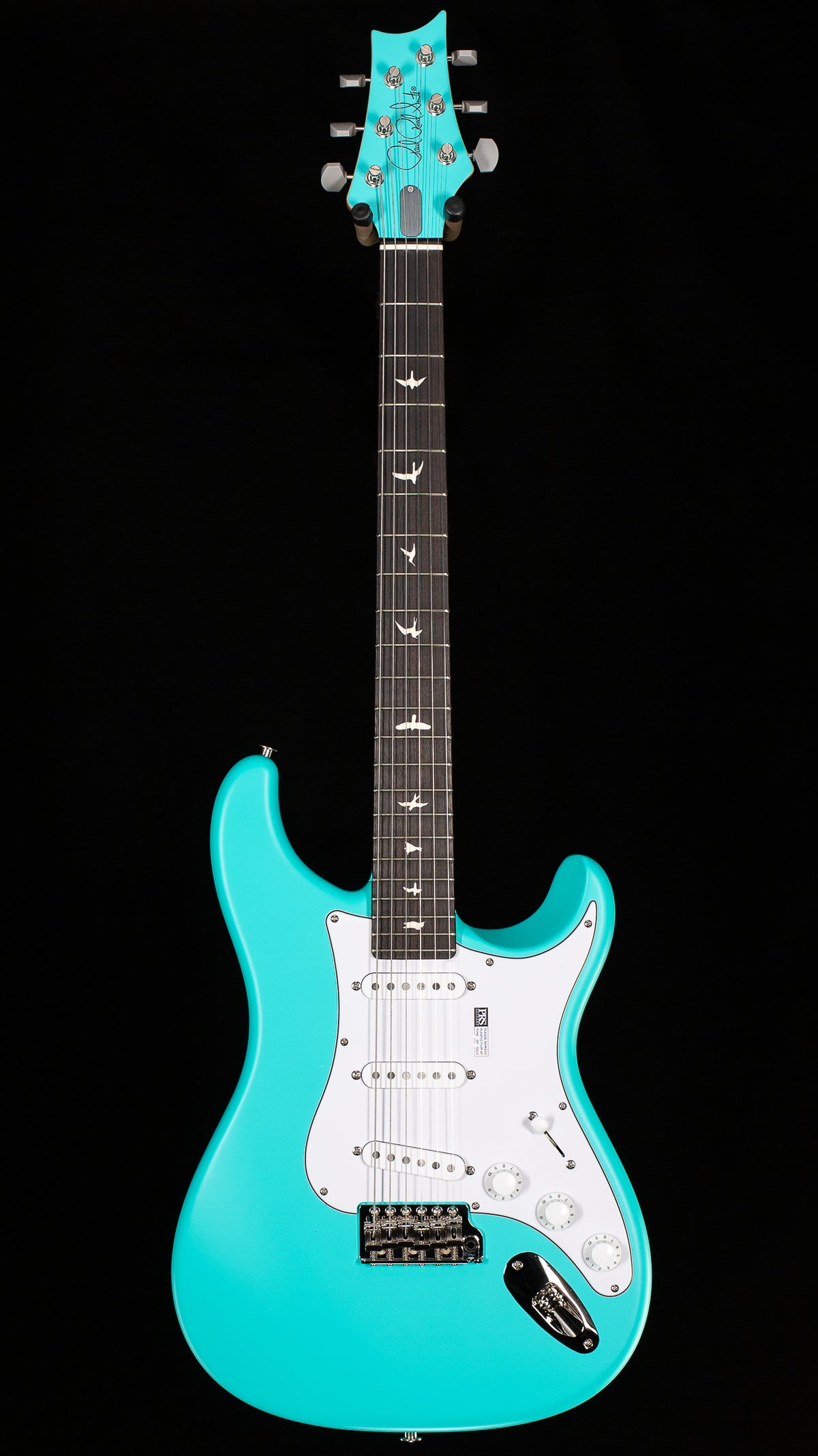 PRS John Mayer Silver Sky Wild Blue Limited Edition (976)