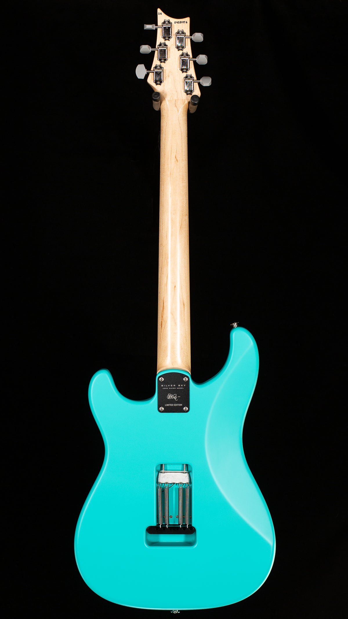 PRS John Mayer Silver Sky Wild Blue Limited Edition (976)