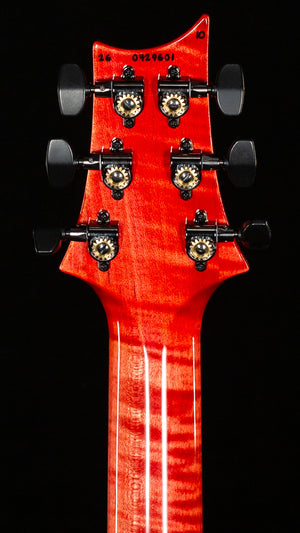 PRS Custom 24-08 Private Stock Color Salmon 10 Top (601)