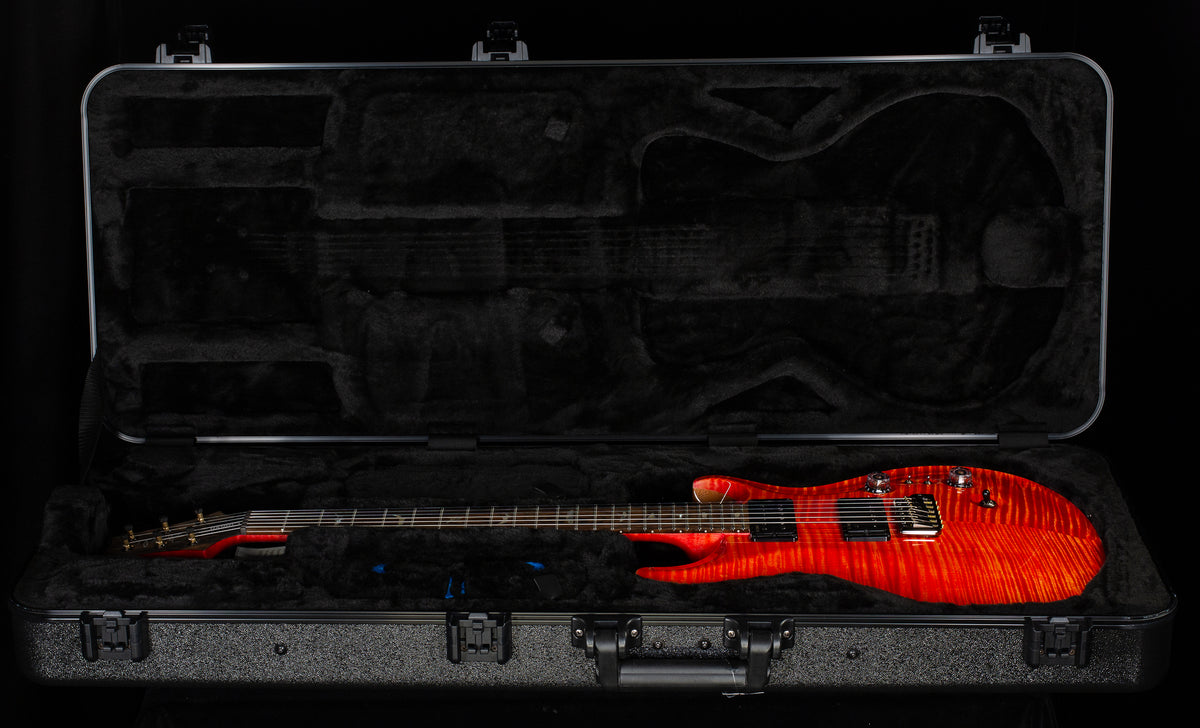 PRS Custom 24-08 Private Stock Color Salmon 10 Top (601)