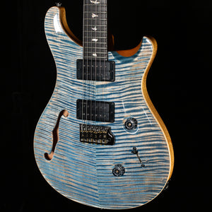 PRS Custom 24 Semi-Hollow Limited Edition Faded Indigo Artist top (673)