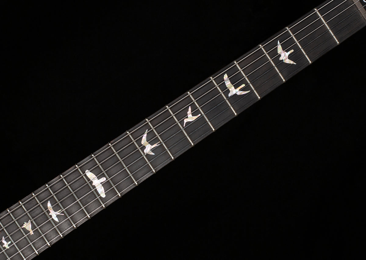 PRS Custom 24 Semi-Hollow Limited Edition Faded Indigo Artist top (673)