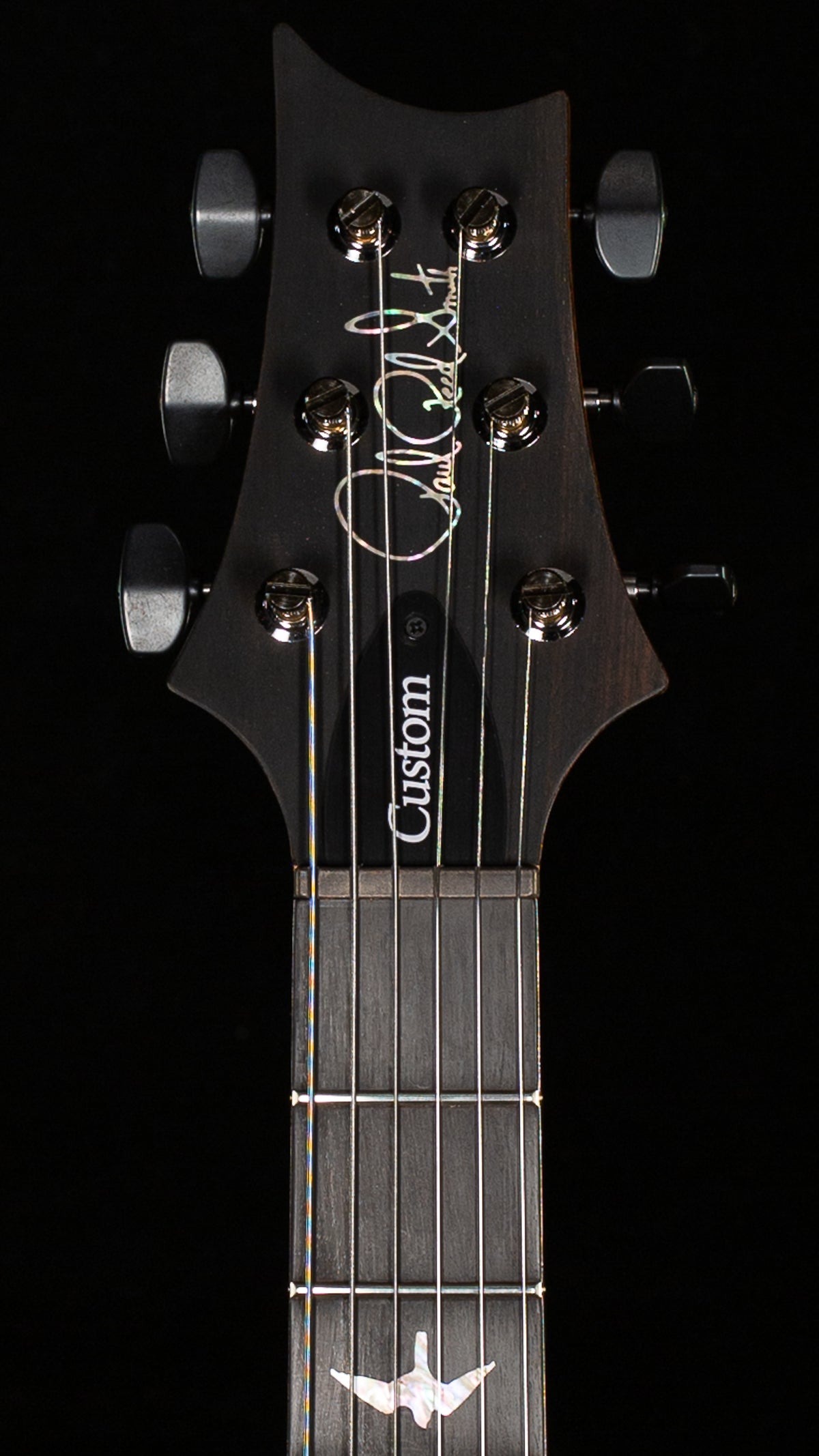 PRS Custom 24 Semi-Hollow Limited Edition Faded Indigo Artist top (673)