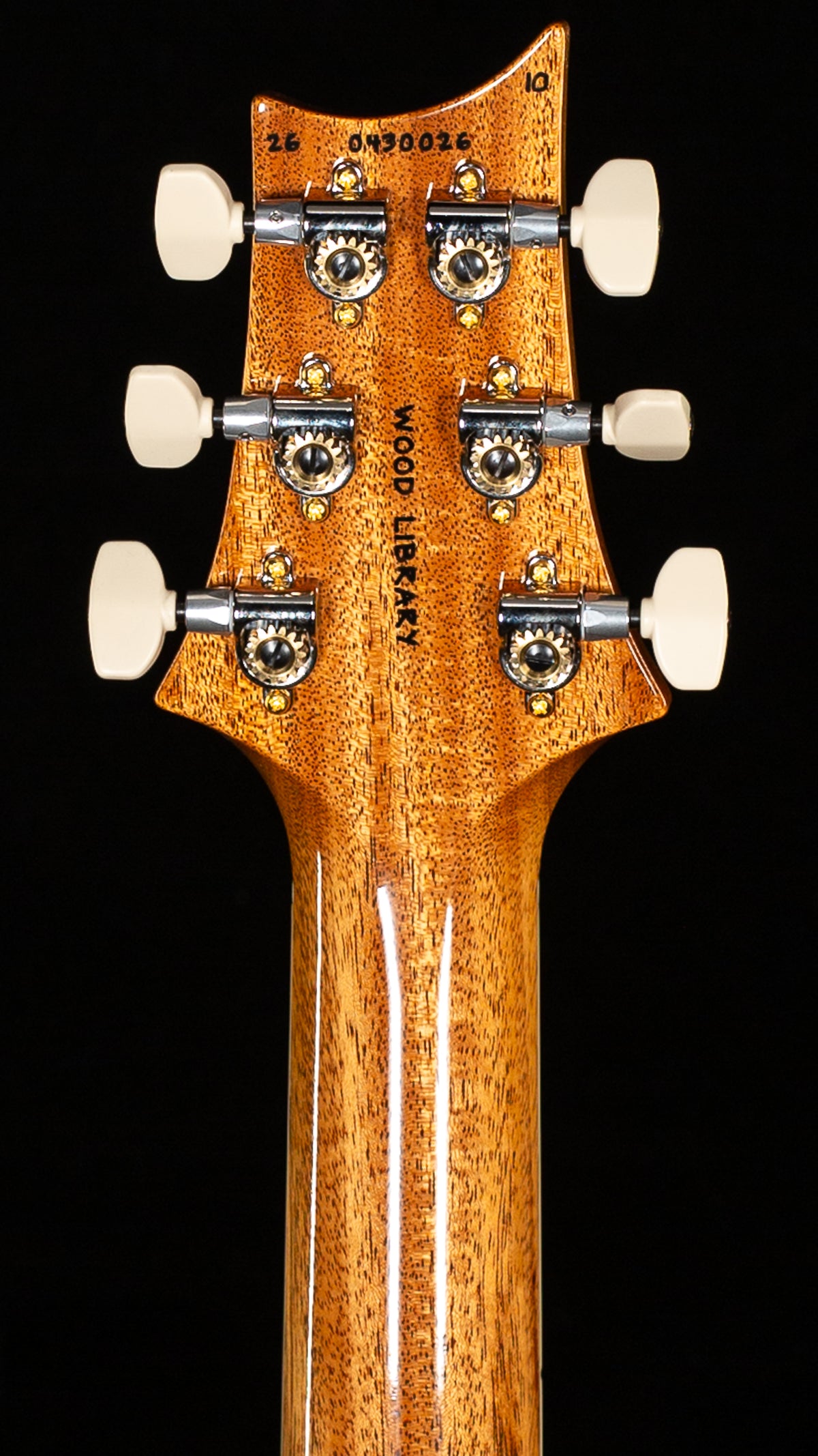 PRS Wood Library McCarty 594 Tremolo 10 Top (026)