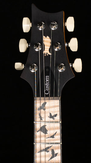 PRS Limited Edition Custom 24 "Birds of a Feather" Charcoal Microburst Artist top (054)