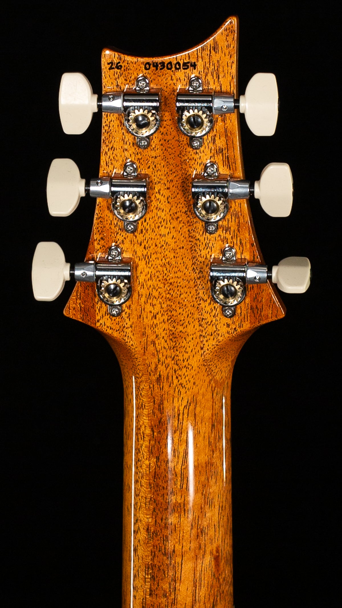PRS Limited Edition Custom 24 "Birds of a Feather" Charcoal Microburst Artist top (054)