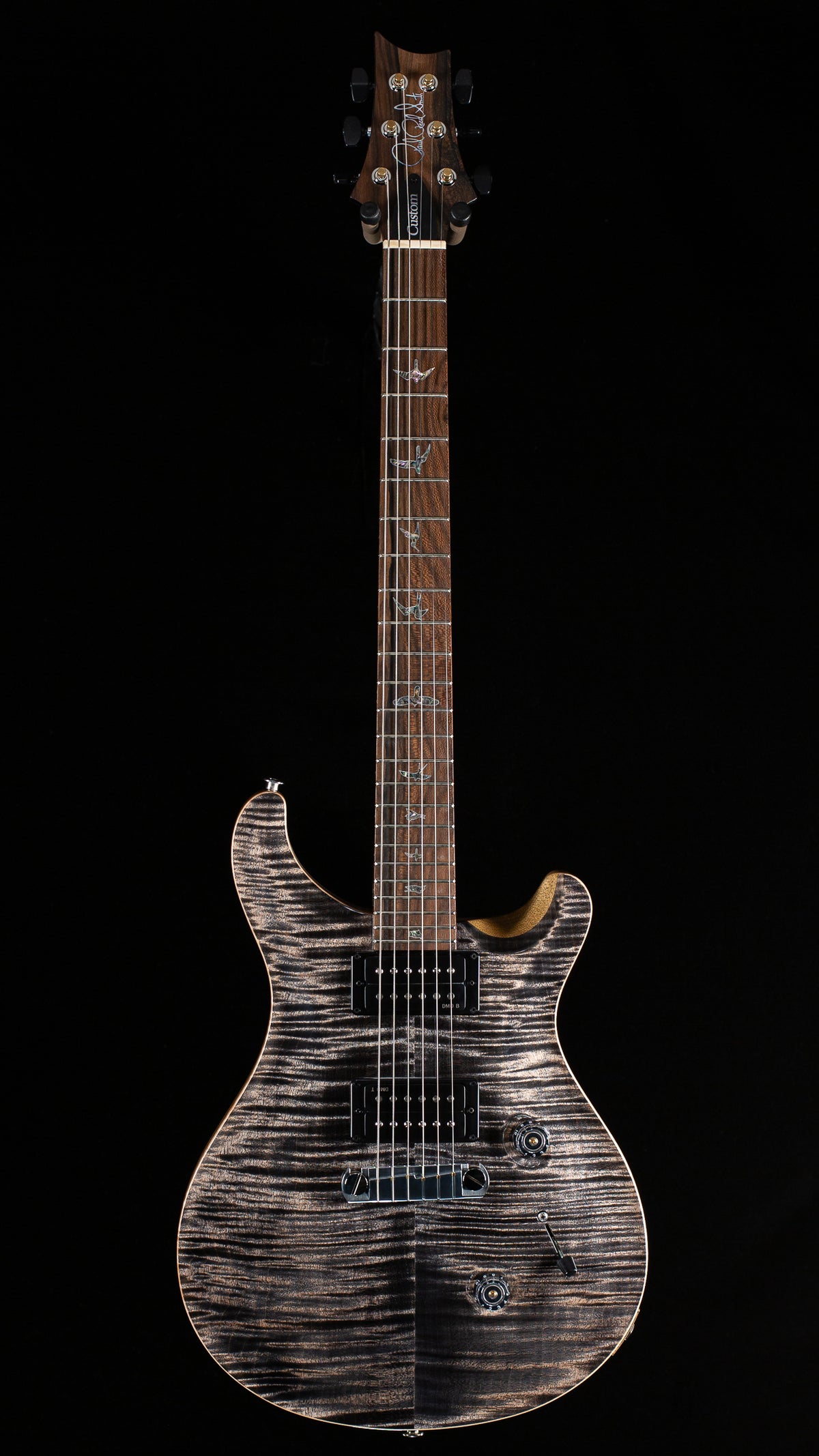 PRS Limited Edition Wood Library Custom 24 Stoptail 10 Top Purple Mist (109)