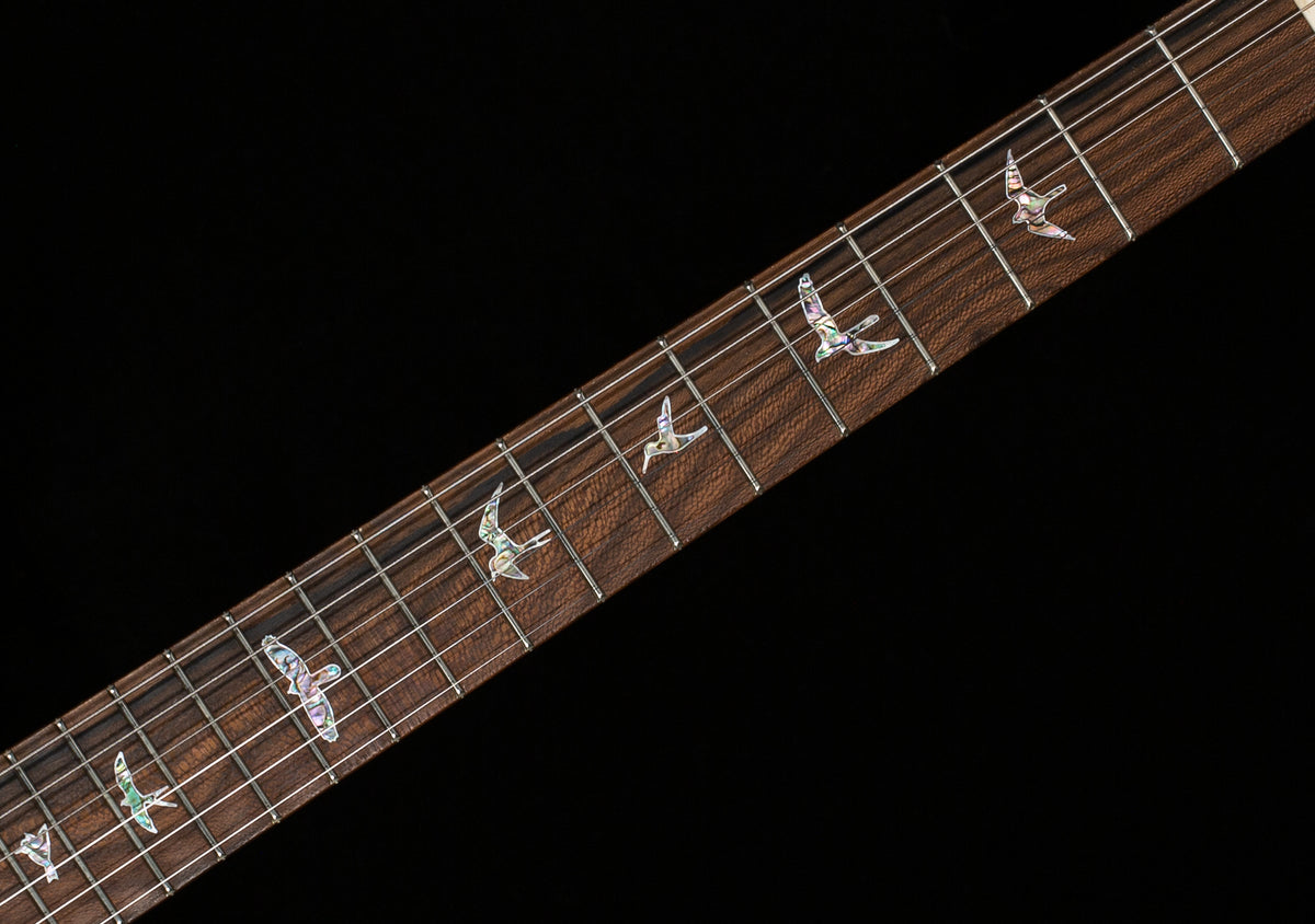 PRS Limited Edition Wood Library Custom 24 Stoptail 10 Top Purple Mist (109)