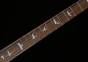 PRS Limited Edition Wood Library Custom 24 Stoptail 10 Top Purple Mist (109)