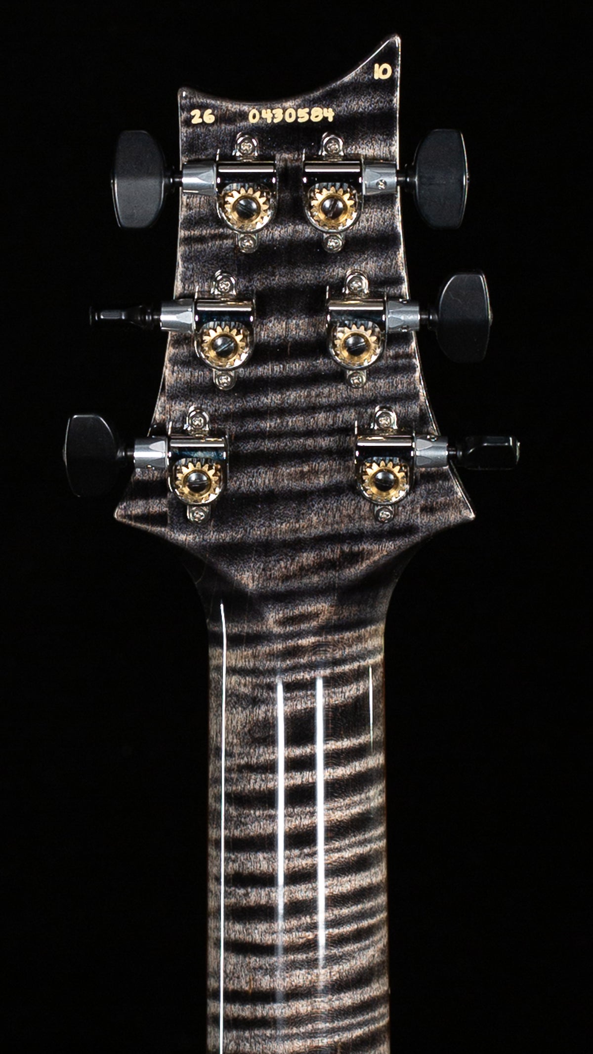 PRS Limited Edition Wood Library Custom 24 Stoptail 10 Top Purple Mist (109)
