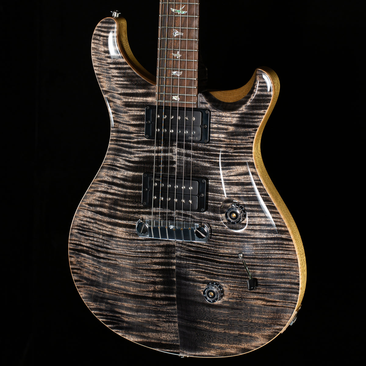 PRS Limited Edition Wood Library Custom 24 Stoptail 10 Top Purple Mist (109)
