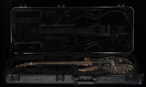 PRS Limited Edition Wood Library Custom 24 Stoptail 10 Top Purple Mist (109)