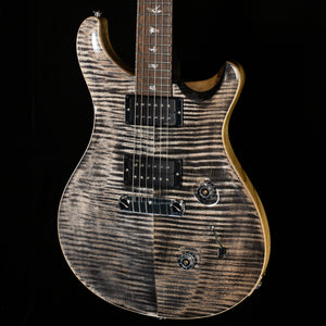 PRS Limited Edition Wood Library Custom 24 Stoptail Charcoal 10 Top (170)