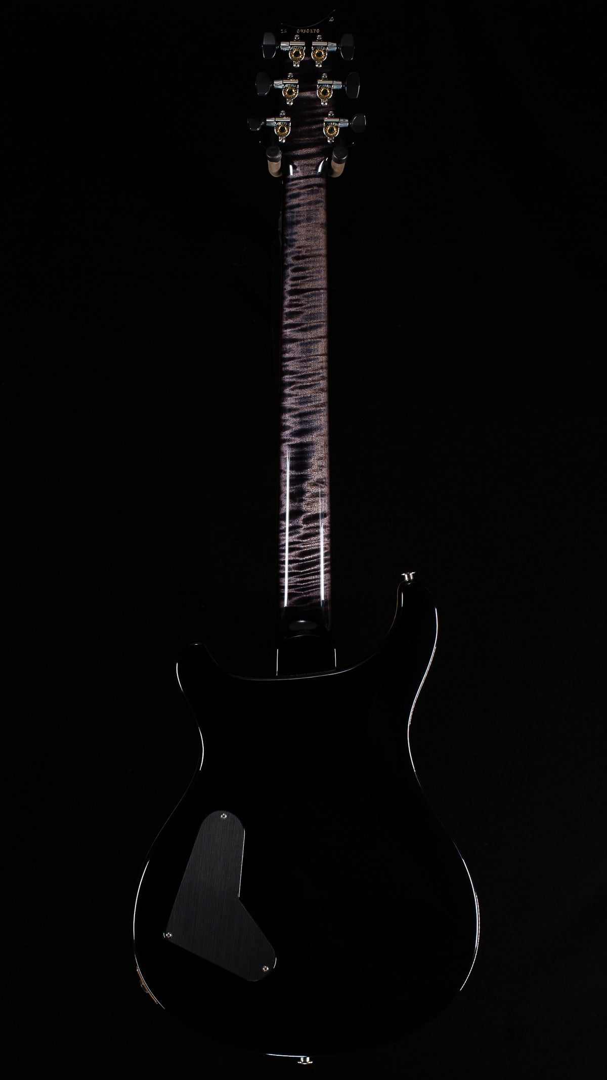 PRS Limited Edition Wood Library Custom 24 Stoptail Purple Mist 10 Top (270)