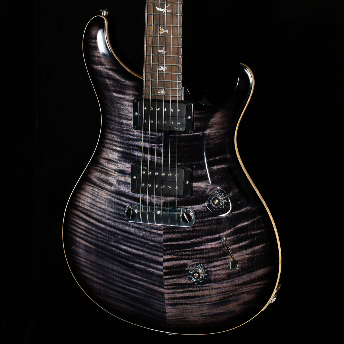 PRS Limited Edition Wood Library Custom 24 Stoptail Purple Mist 10 Top (270)