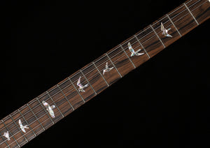 PRS Limited Edition Wood Library Custom 24 Stoptail Purple Mist 10 Top (270)