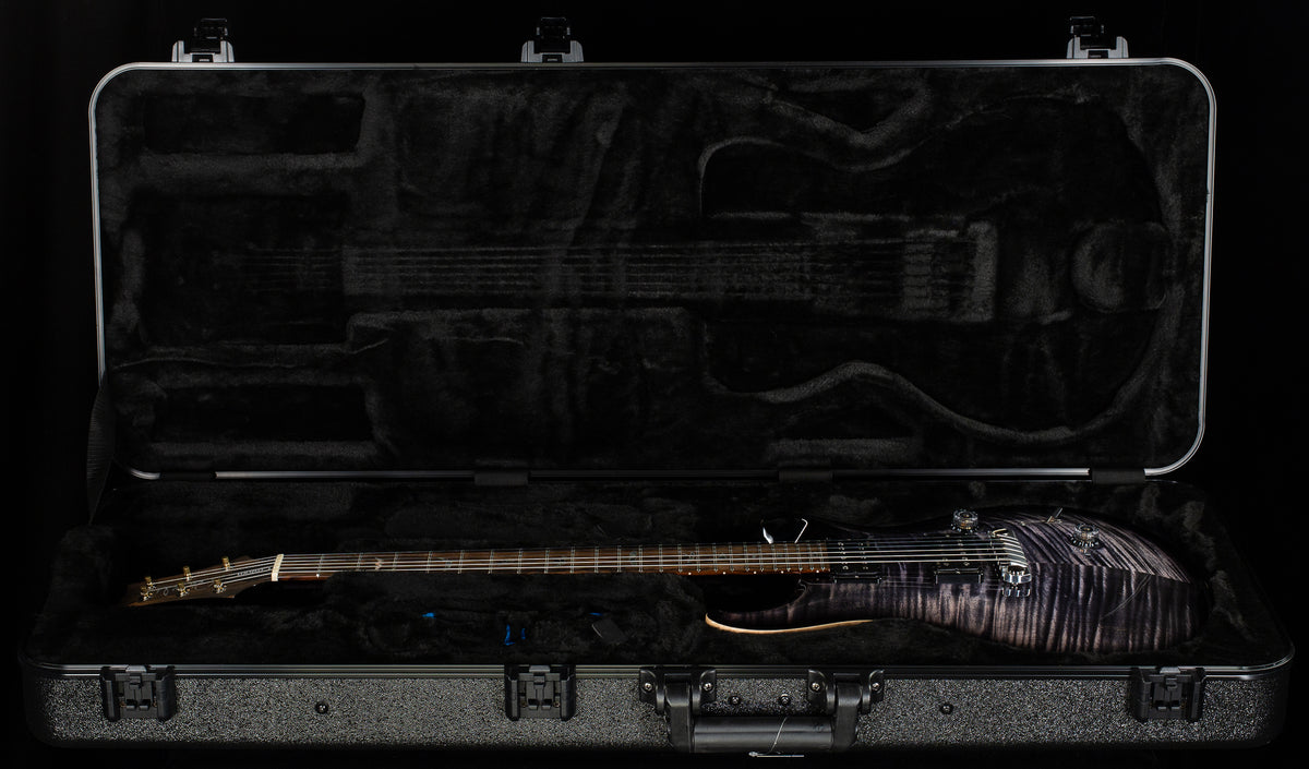PRS Limited Edition Wood Library Custom 24 Stoptail Purple Mist 10 Top (270)