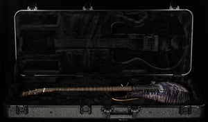 PRS Limited Edition Wood Library Custom 24 Stoptail Purple Mist 10 Top (270)