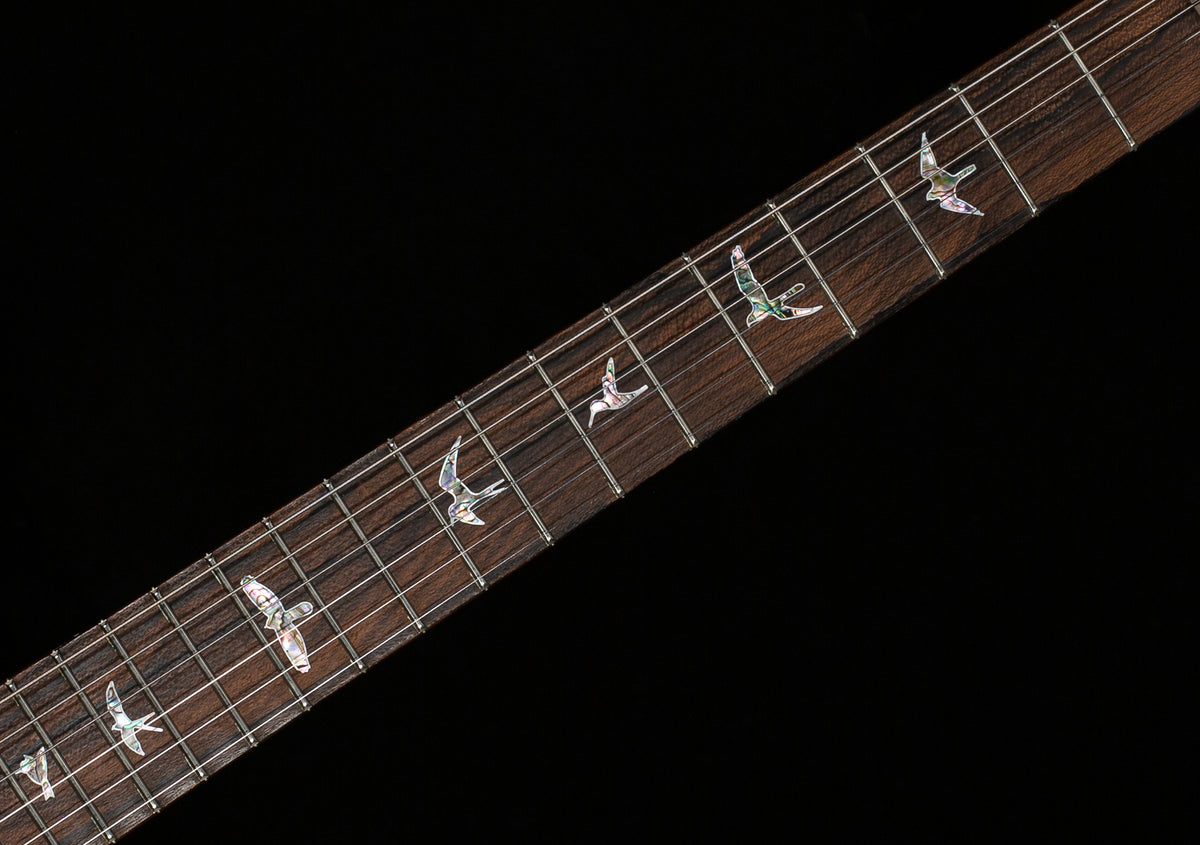 PRS Limited Edition Wood Library Custom 24 Stoptail 10 Top Tri-Color Sunburst (305)