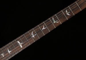 PRS Limited Edition Wood Library Custom 24 Stoptail 10 Top Tri-Color Sunburst (305)