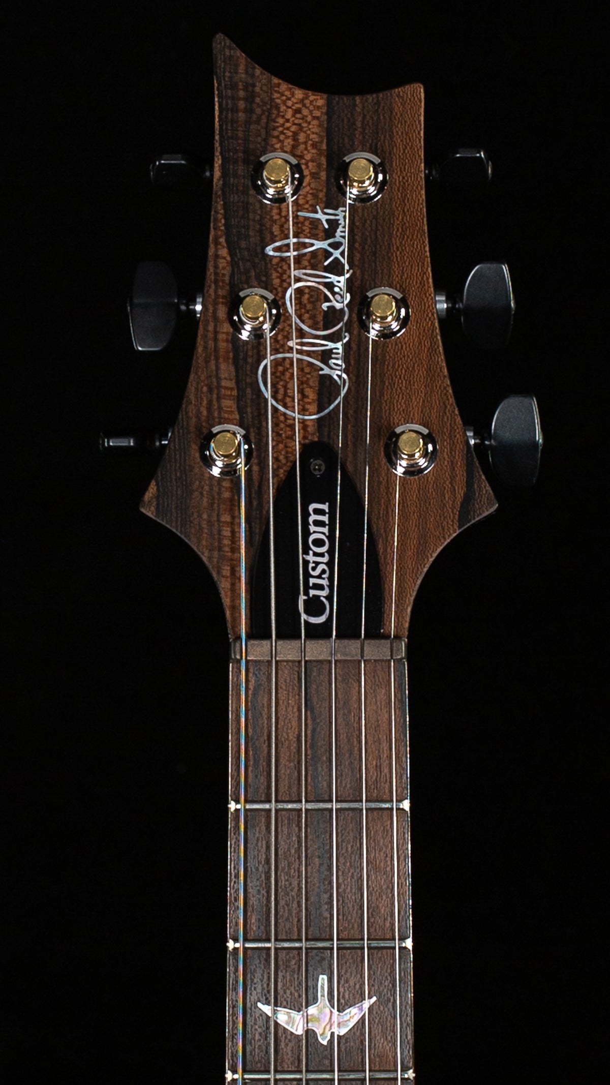 PRS Limited Edition Wood Library Custom 24 Stoptail 10 Top Tri-Color Sunburst (305)