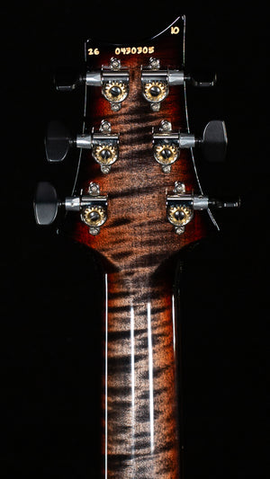 PRS Limited Edition Wood Library Custom 24 Stoptail 10 Top Tri-Color Sunburst (305)
