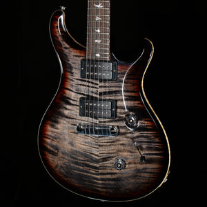 PRS Limited Edition Wood Library Custom 24 Stoptail 10 Top Tri-Color Sunburst (305)