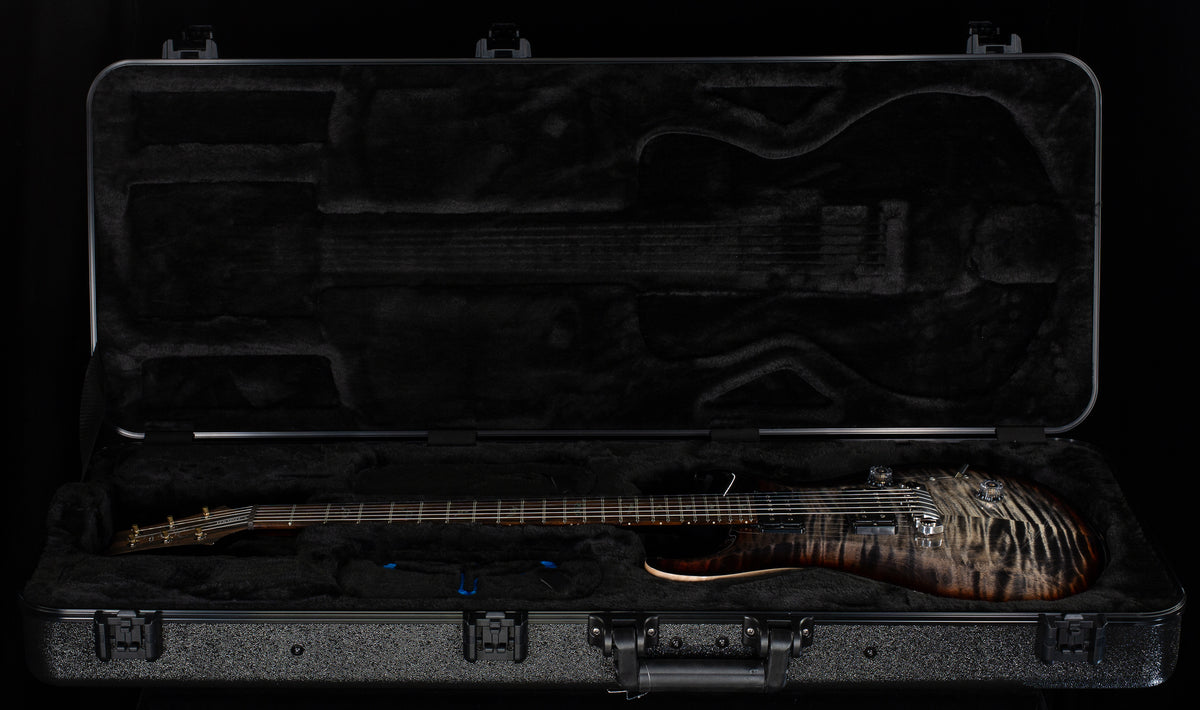 PRS Limited Edition Wood Library Custom 24 Stoptail 10 Top Tri-Color Sunburst (305)