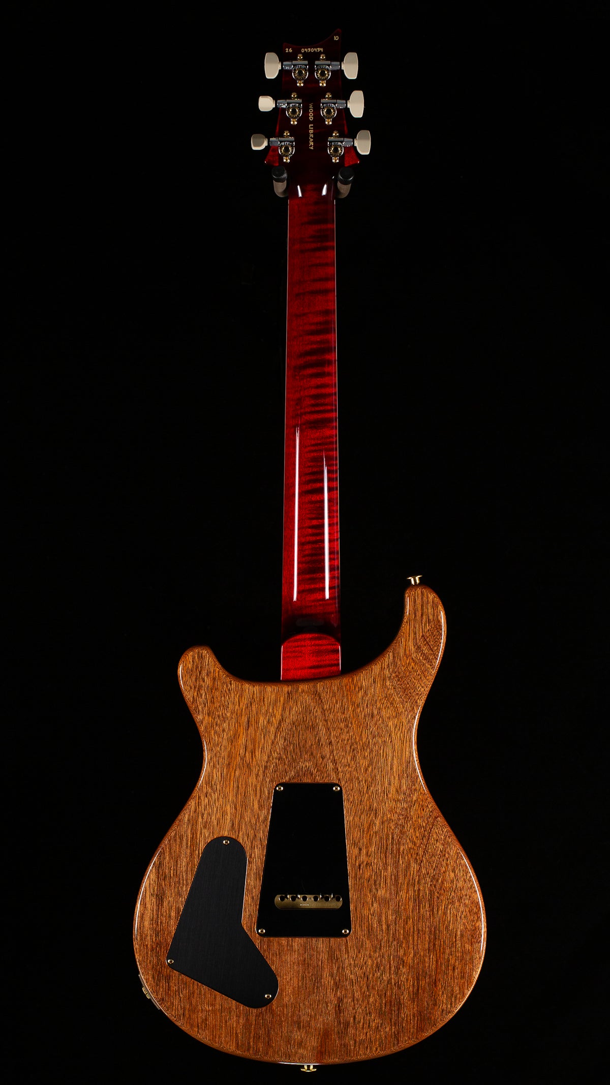 PRS Wood Library McCarty Tremolo w/ 408 Switching Red Tiger 10 Top (434)