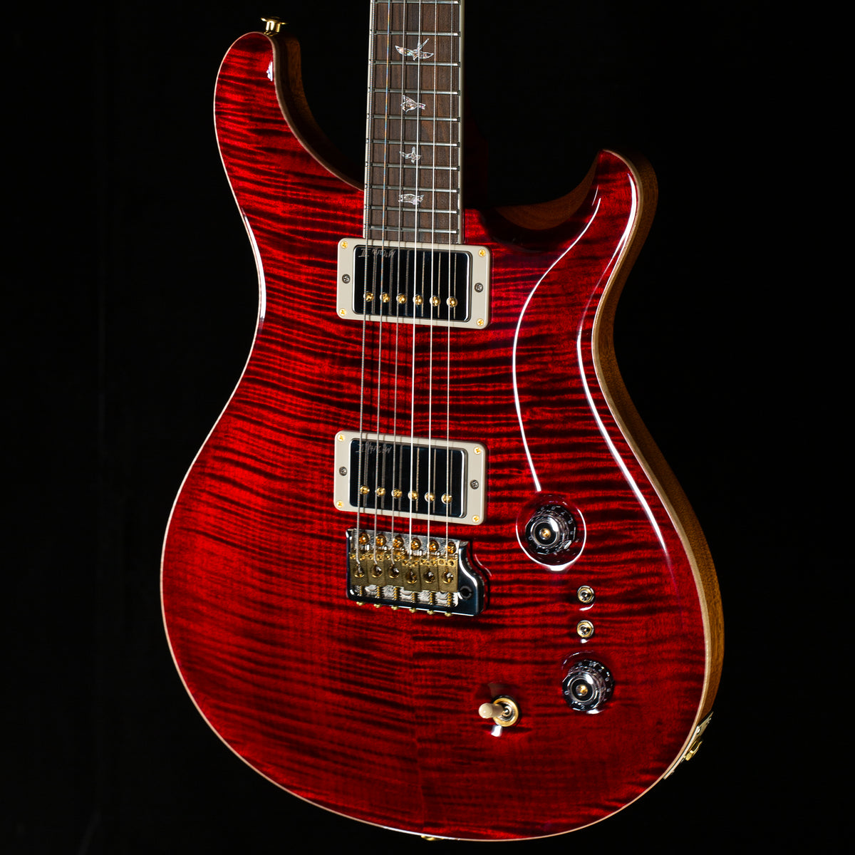 PRS Wood Library McCarty Tremolo w/ 408 Switching Red Tiger 10 Top (434)